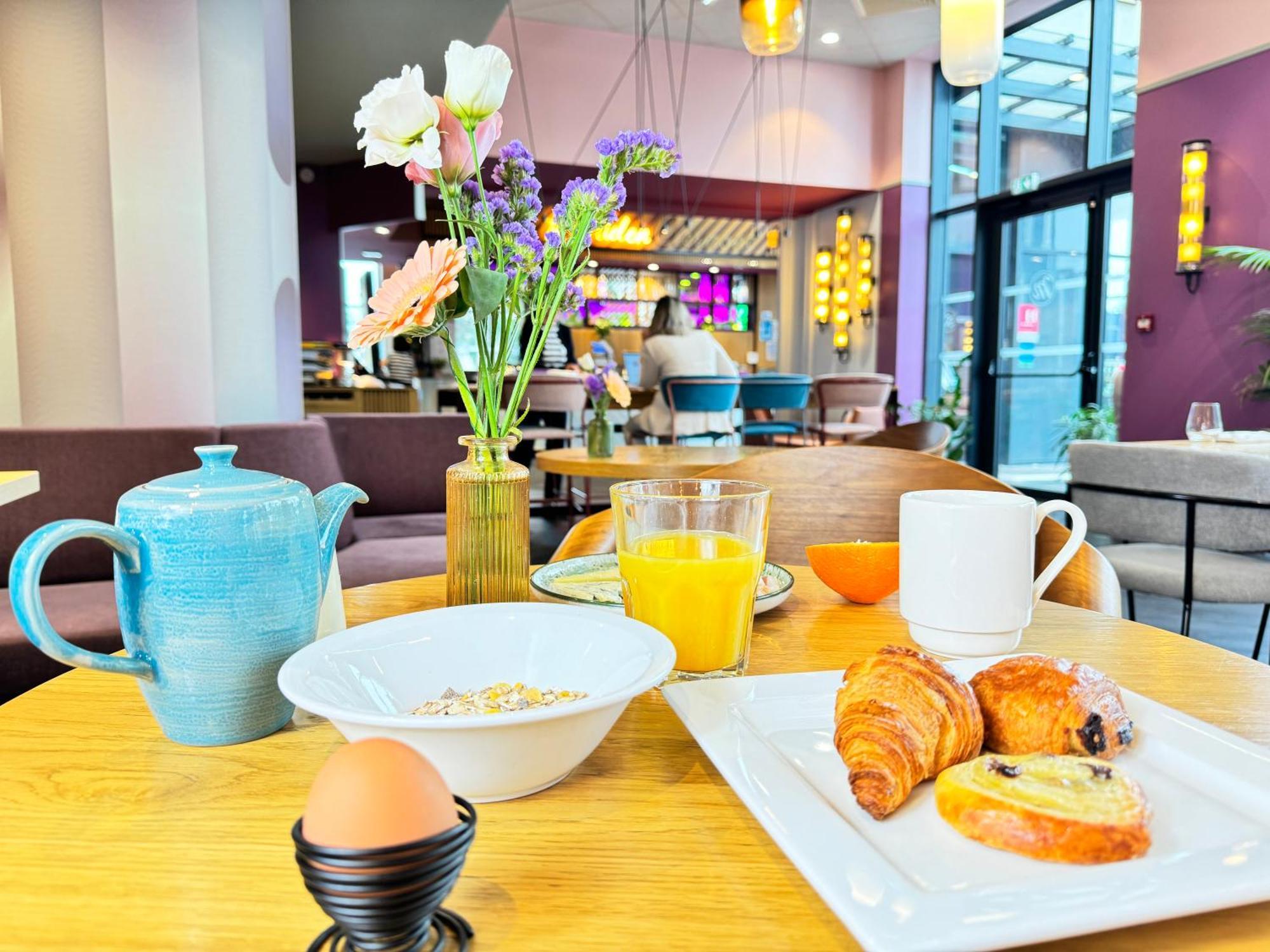 Aiden By Best Western Clermont-Ferrand Hotel & Spa Exterior foto