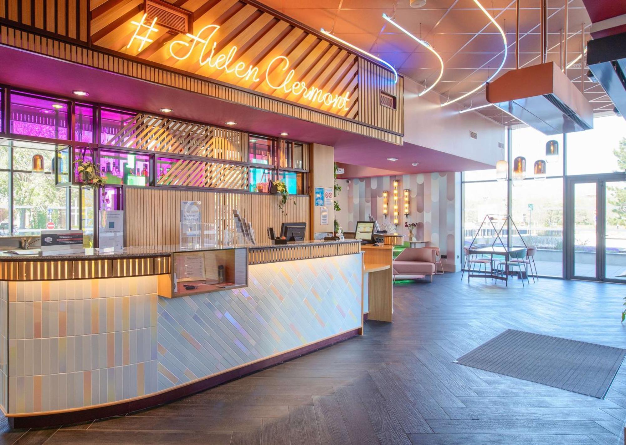 Aiden By Best Western Clermont-Ferrand Hotel & Spa Exterior foto